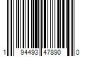 Barcode Image for UPC code 194493478900