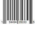 Barcode Image for UPC code 194494353305