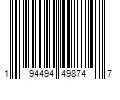 Barcode Image for UPC code 194494498747