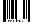 Barcode Image for UPC code 194494687011