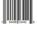 Barcode Image for UPC code 194495034425. Product Name: Nike Boy's Vapor Select Elastic Baseball Pants, Boys', Small, TM White/TM Black