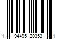 Barcode Image for UPC code 194495203531