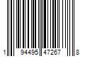 Barcode Image for UPC code 194495472678