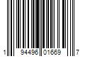 Barcode Image for UPC code 194496016697