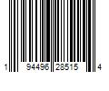 Barcode Image for UPC code 194496285154