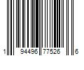 Barcode Image for UPC code 194496775266