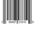 Barcode Image for UPC code 194497078199