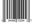 Barcode Image for UPC code 194498102947