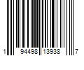 Barcode Image for UPC code 194498139387