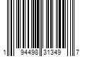 Barcode Image for UPC code 194498313497