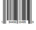 Barcode Image for UPC code 194498334959