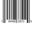 Barcode Image for UPC code 194498335109