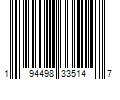 Barcode Image for UPC code 194498335147