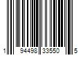 Barcode Image for UPC code 194498335505