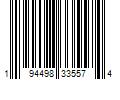 Barcode Image for UPC code 194498335574