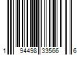 Barcode Image for UPC code 194498335666