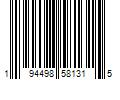 Barcode Image for UPC code 194498581315