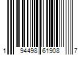 Barcode Image for UPC code 194498619087