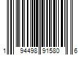 Barcode Image for UPC code 194498915806