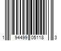 Barcode Image for UPC code 194499051183