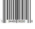 Barcode Image for UPC code 194499062806