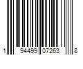 Barcode Image for UPC code 194499072638