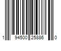 Barcode Image for UPC code 194500258860