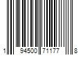 Barcode Image for UPC code 194500711778