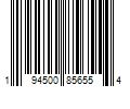 Barcode Image for UPC code 194500856554