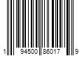 Barcode Image for UPC code 194500860179