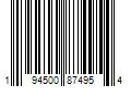 Barcode Image for UPC code 194500874954