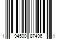 Barcode Image for UPC code 194500874961