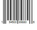 Barcode Image for UPC code 194500898806