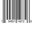 Barcode Image for UPC code 194501148726