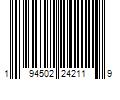 Barcode Image for UPC code 194502242119