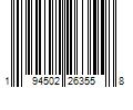 Barcode Image for UPC code 194502263558