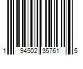 Barcode Image for UPC code 194502357615