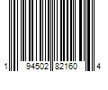 Barcode Image for UPC code 194502821604