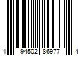 Barcode Image for UPC code 194502869774