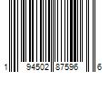 Barcode Image for UPC code 194502875966