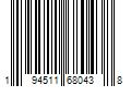 Barcode Image for UPC code 194511680438