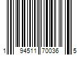 Barcode Image for UPC code 194511700365