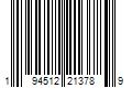 Barcode Image for UPC code 194512213789