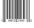 Barcode Image for UPC code 194512216438