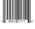 Barcode Image for UPC code 194512217114