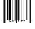 Barcode Image for UPC code 194512217701