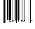 Barcode Image for UPC code 194512219972