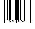 Barcode Image for UPC code 194512229452