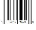 Barcode Image for UPC code 194512716730