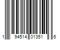 Barcode Image for UPC code 194514013516